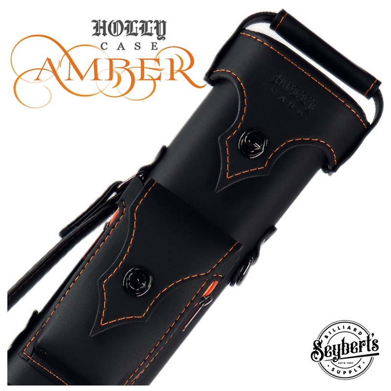 Holly Spectrum Stitched Amber Pool Cue Case – HSO (DIS)