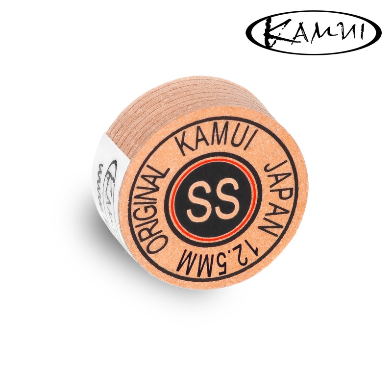 Kamui Original Cue Tip 12.5mm Super Soft