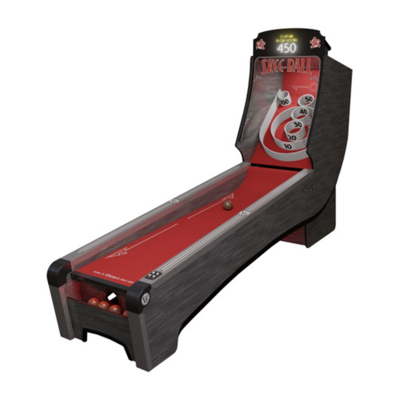 Premium Skee-Ball with Scarlet Cork