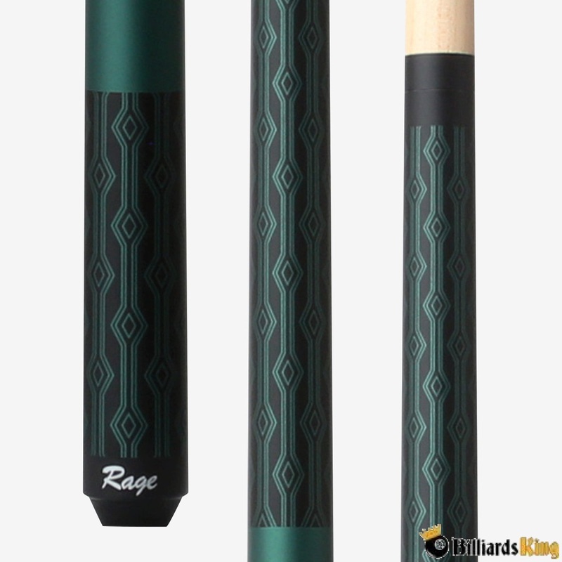 Rage RG116 Pool Cue Stick|18 Ounce|18.5 Ounce|19 Ounce|19.5 Ounce|20 Ounce|20.5 Ounce|21 Ounce