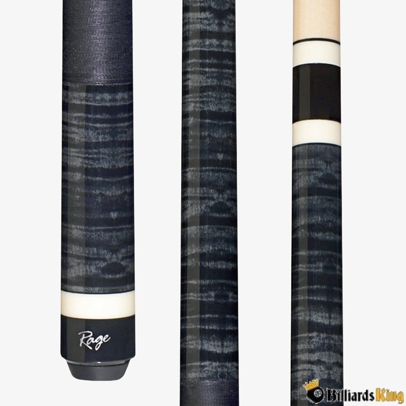 Rage RG125 Midnight Tiger Stripe Pool Cue Stick
