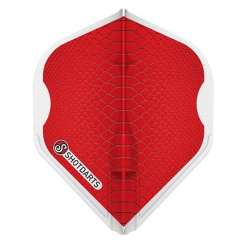 Shot Darts Americana Gator Mixed Trio Flight Pack – L Style