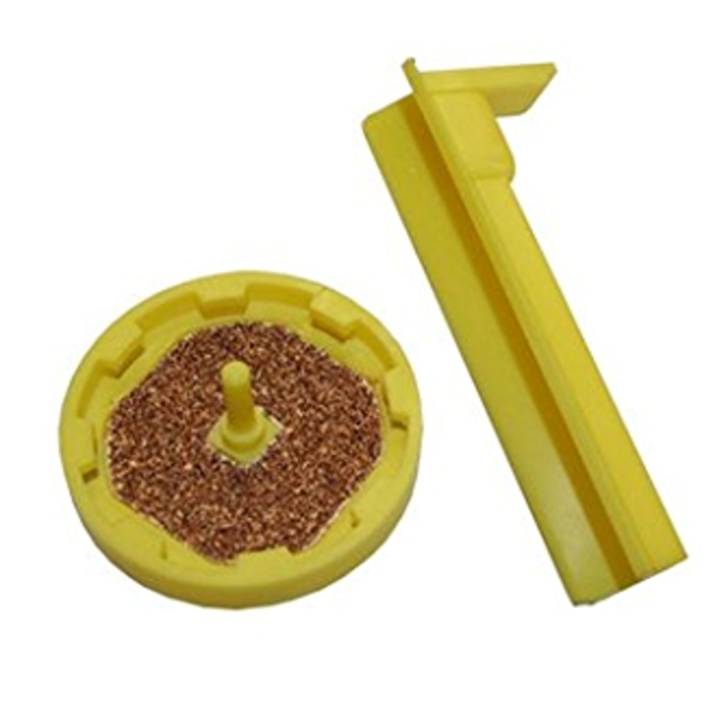 Tweeten topper cue tip ferrule dresser for tip fitting