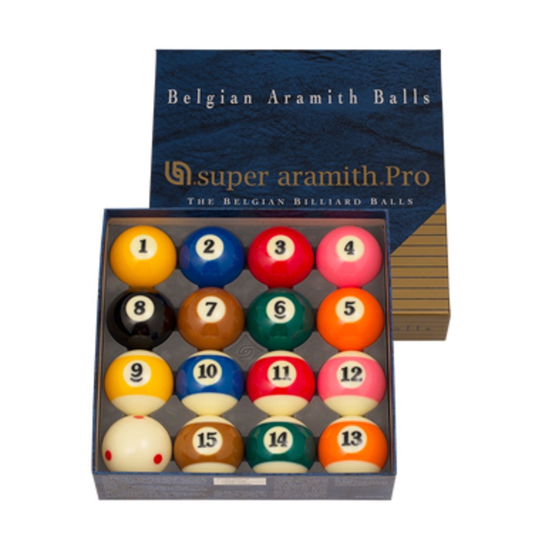 Aramith TV Super Pro Pool Ball Set