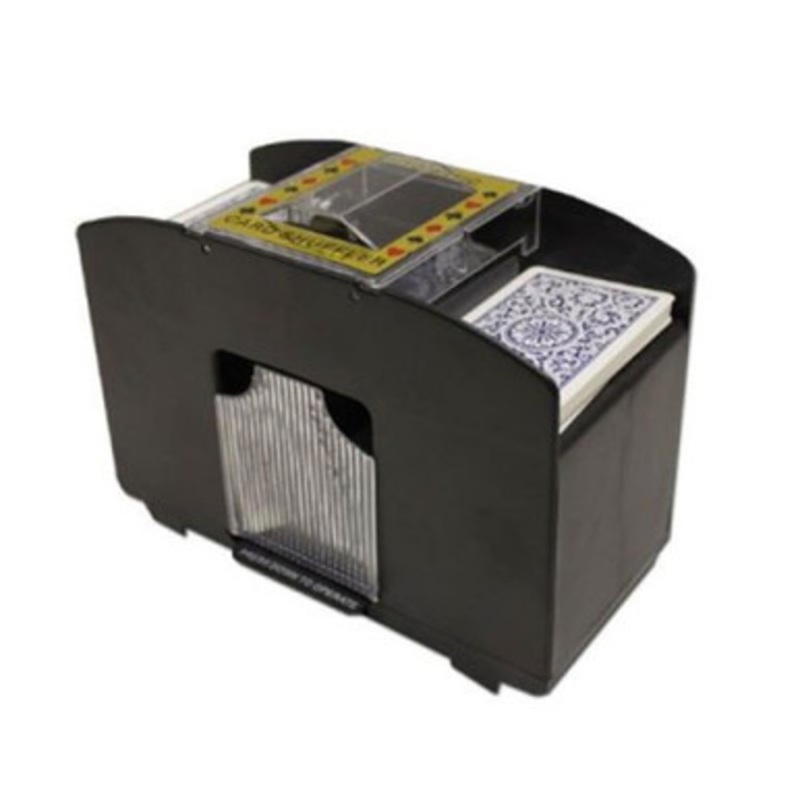 Brybelly Automatic Card Shuffler – 4 Deck