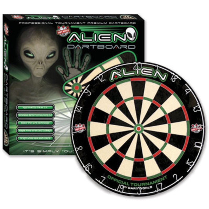 Dart World Alien Bristle Dartboard