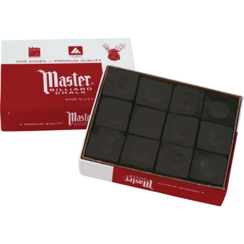 Master Chalk – Box of 12 – Black