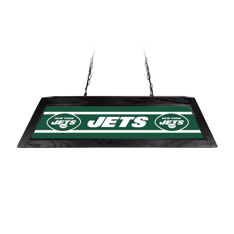 New York Jets 42 Billiard Lamp