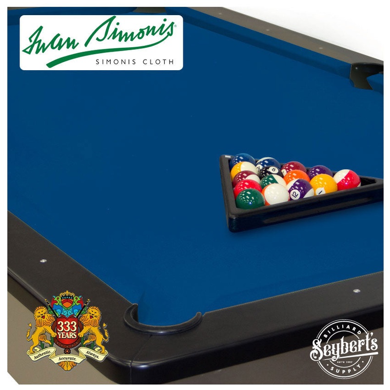Royal Blue 860 Simonis Cloth|7 foot|8 foot|9 foot