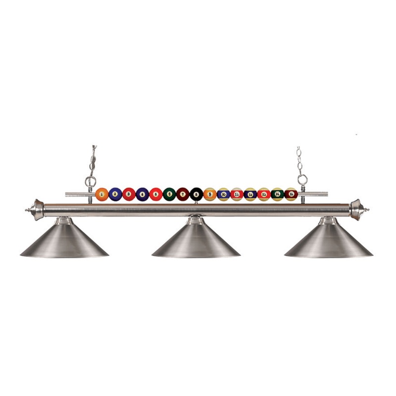 SHARK LAMP BRUSHED NICKEL
