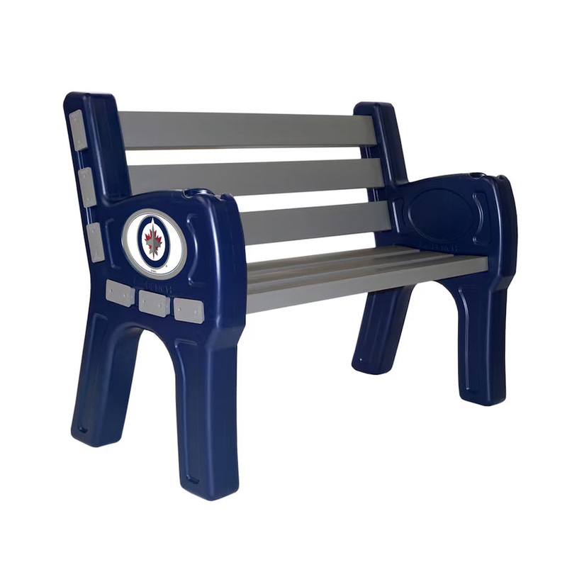 Winnipeg Jets Outdoor Bench