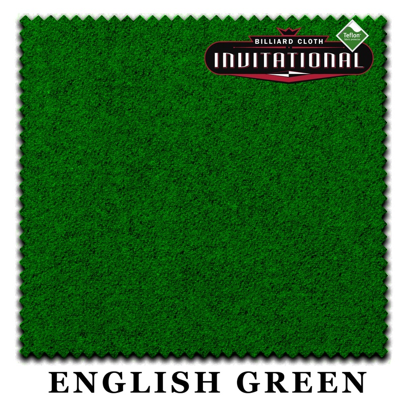 10 ft Championship Invitational Teflon English Green
