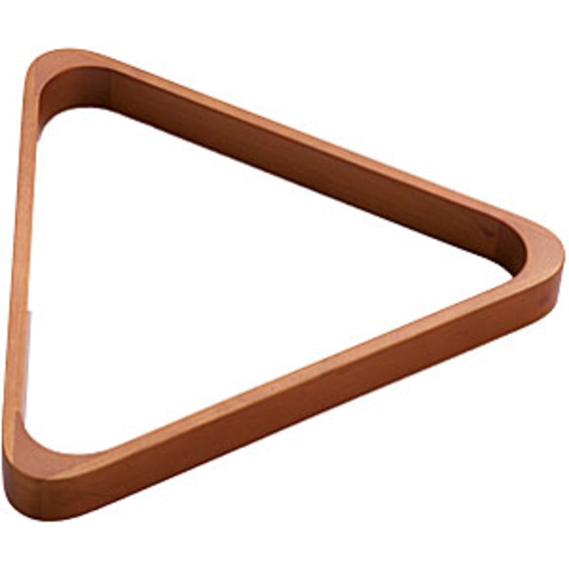 8 Ball Wood Triangle Honey