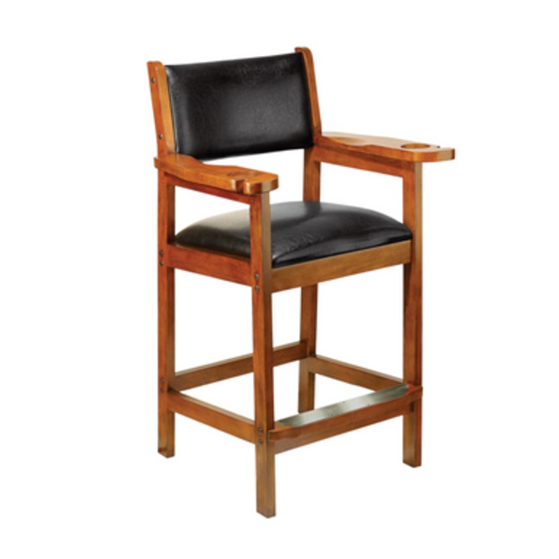 American Heritage Spectator Chair in Old World Mahogany