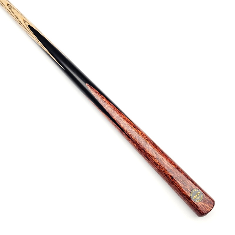 Asia Cues Signature No.560 – One Piece Snooker Cue 9.5mm Tip, 18.7oz, 57.25