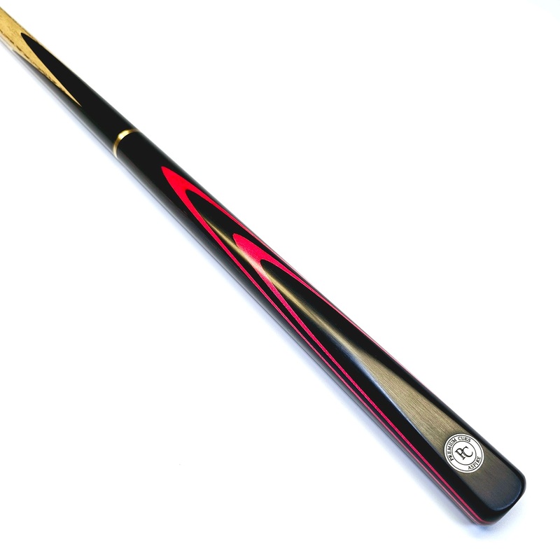 Aspire Handmade 55 3/4 Jointed 8 Ball Pool Cue