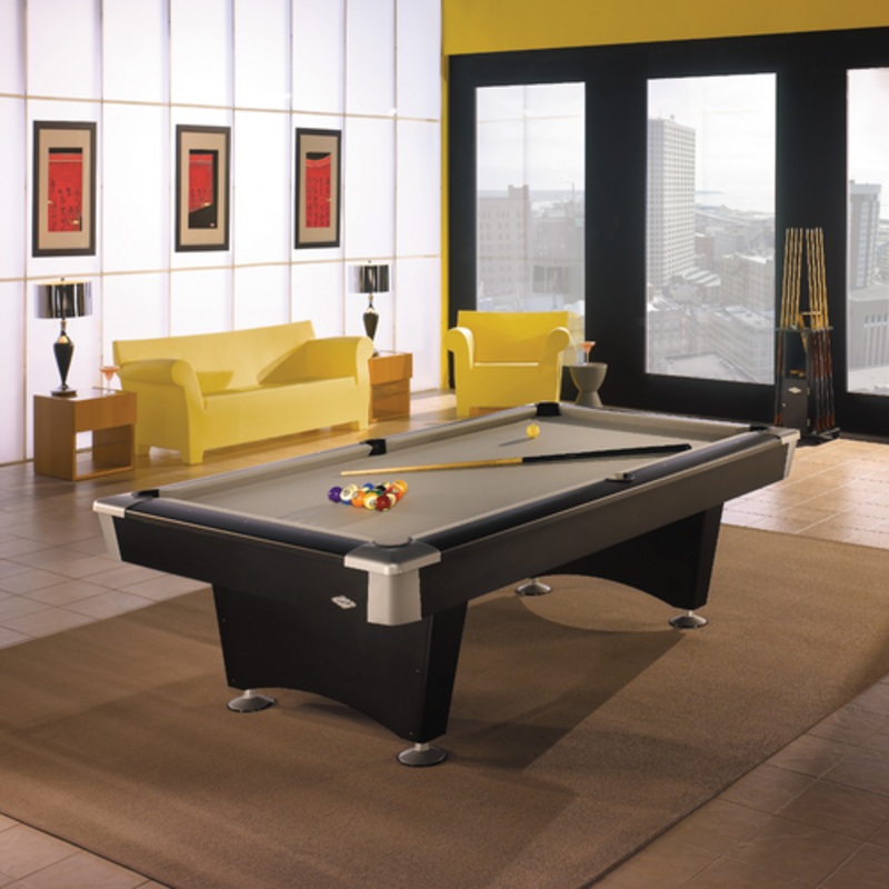 Brunswick Black Wolf Pool Table