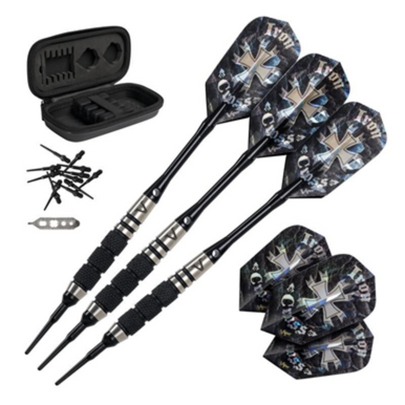 Great Lakes Dart Viper Desperado Triple Band Soft Tip Darts 18g