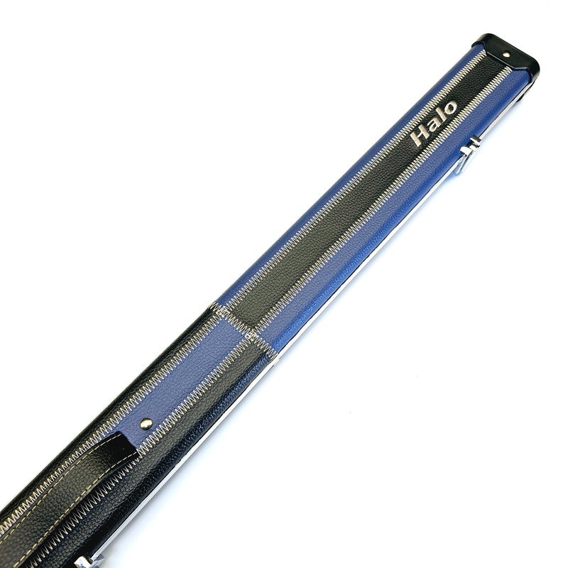 Peradon Limited Edition Halo Black & Blue Block Halo 3/4 Cue Case