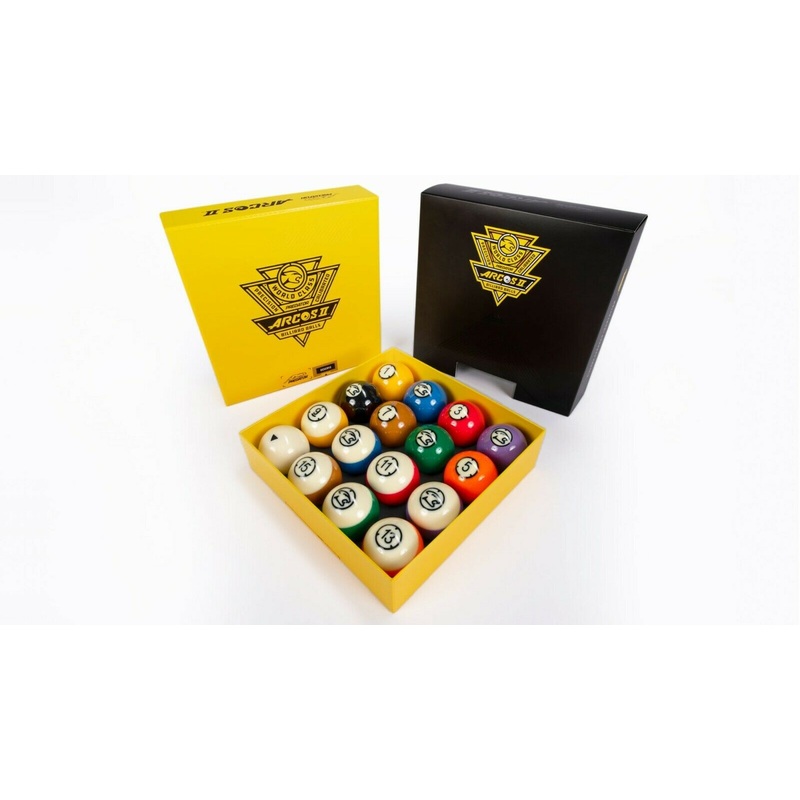 PREDATOR ARCOS II 2 1/4 Premium pool balls