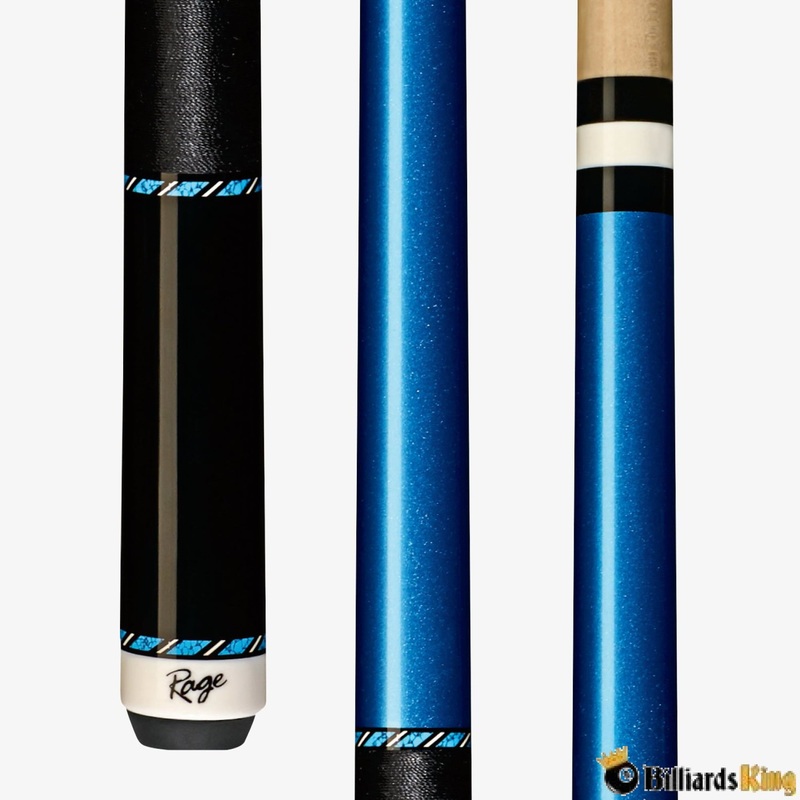 Rage RGC10 Blue Blazer Pool Cue Stick