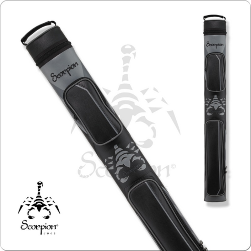 Scorpion SC22D 2×2 Grey Scorpion Hard Cue Case