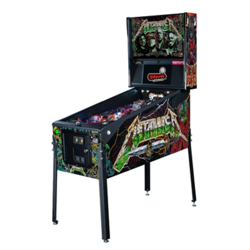 Stern Metallica Premium Pinball Machine