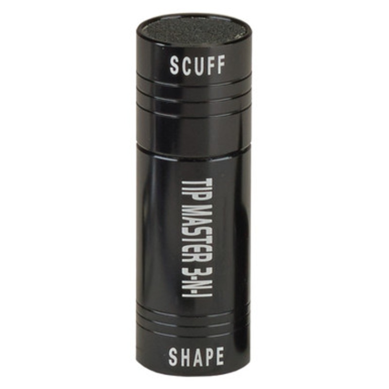 Tip Master 3-in-1 Cue Tip Tool – Black