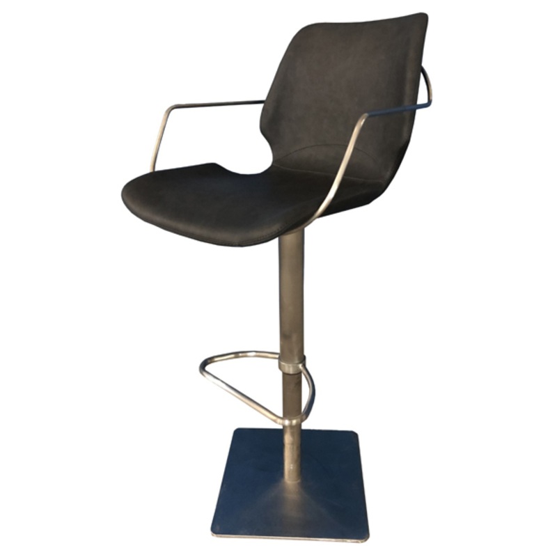 Tobias Malta Stainless Steel Stool
