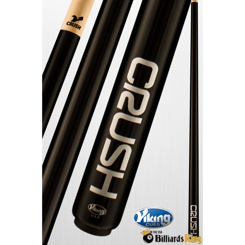 Viking Crush Wrapless Break Pool Cue Stick