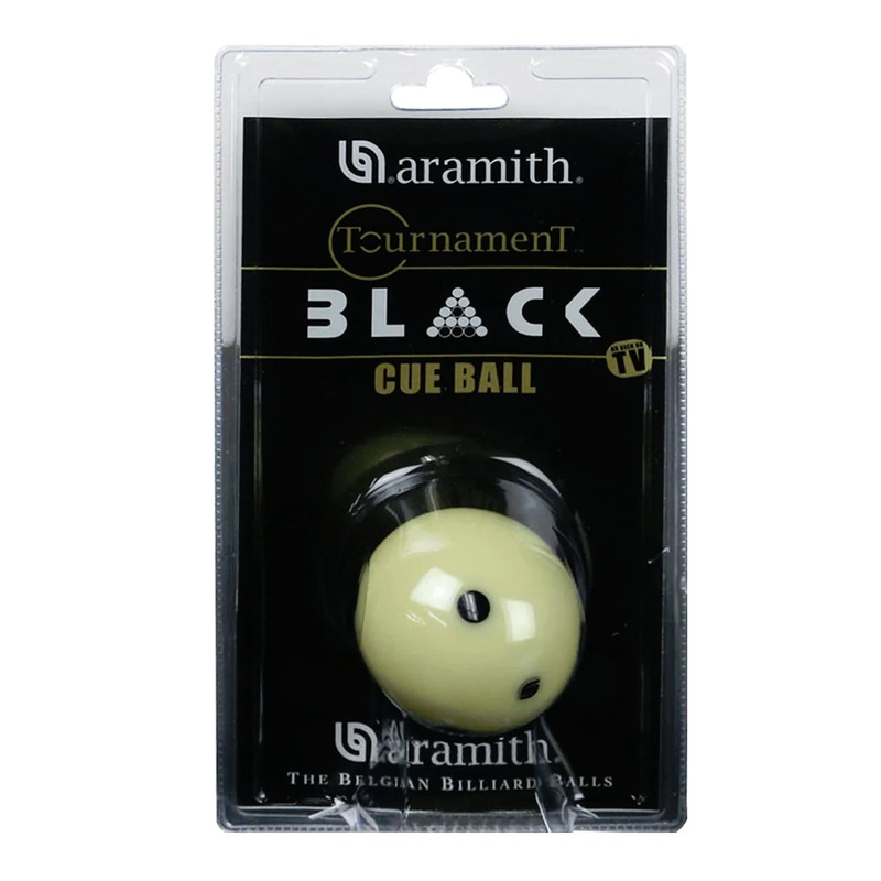 Aramith 2-1/4 Black Cue Ball