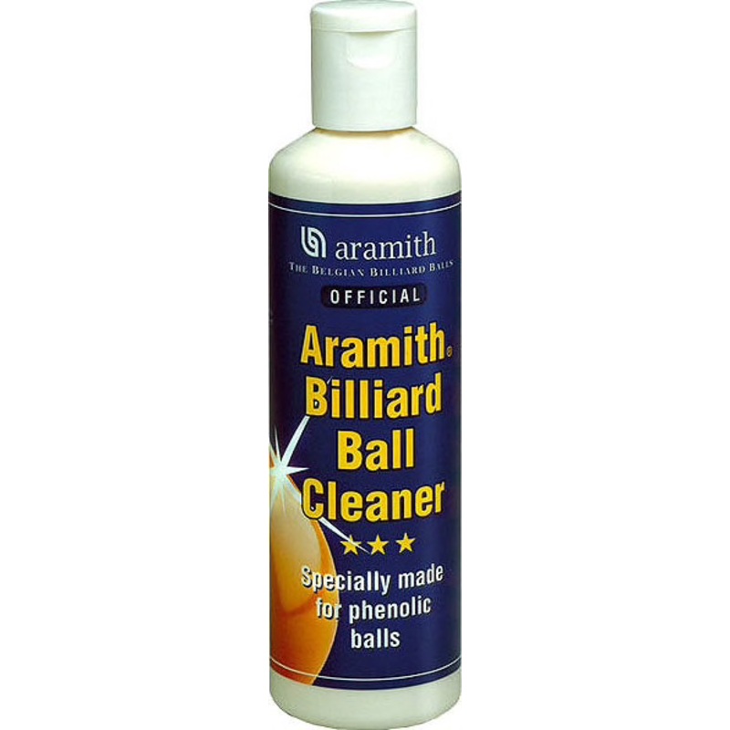 Aramith Billiard Ball Cleaner 8.4oz Bottle