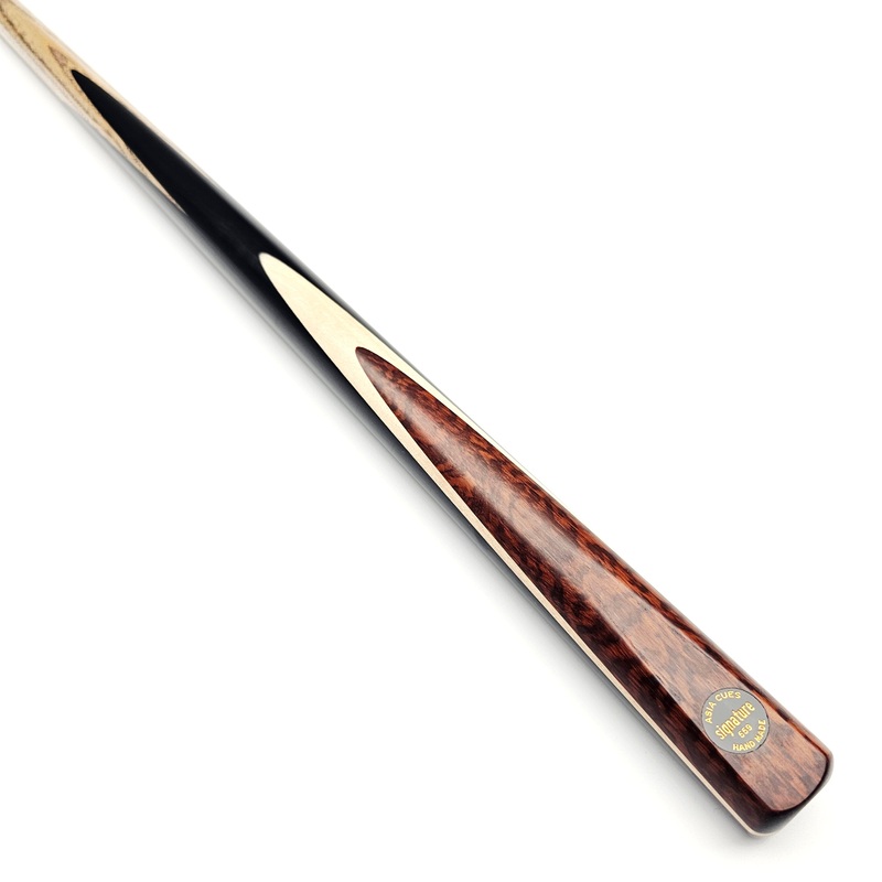 Asia Cues Signature No.559 – One Piece Snooker Cue 9.3mm Tip, 18.5oz, 57.5