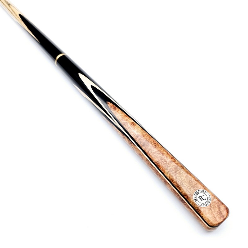 Exclusive –  3/4 Jointed Snooker Cue 9.5mm Tip, 18.1oz, 58