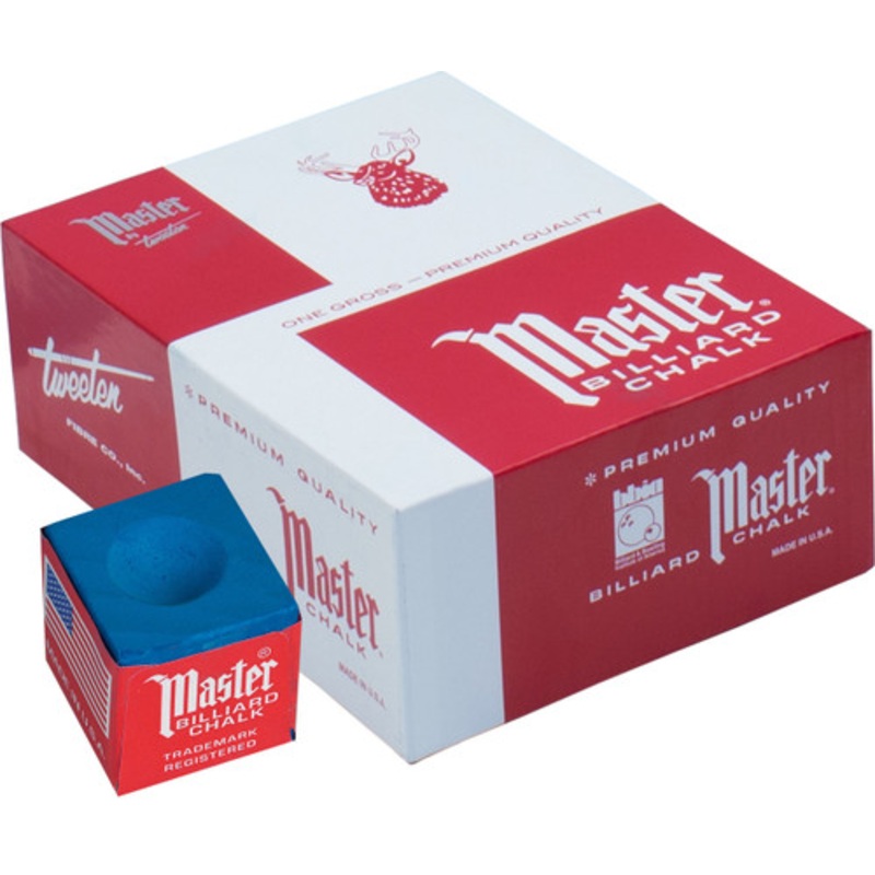 Master Chalk – Box of 144 – Sky Blue