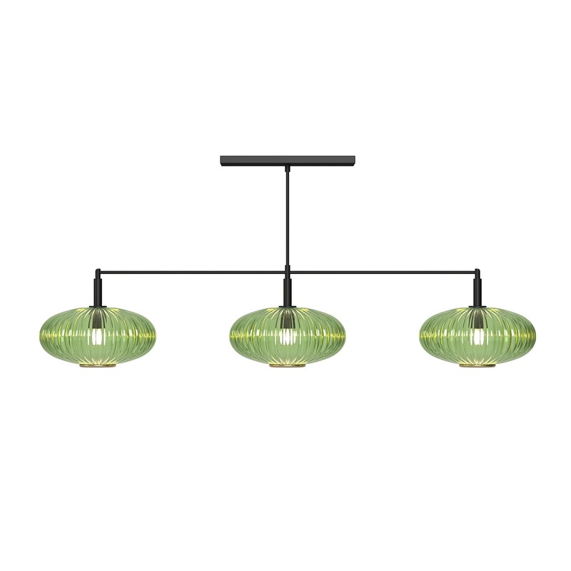 Prohibition 54 Green Shades with Black Bar
