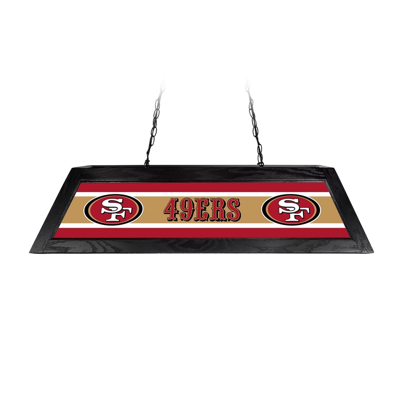 San Francisco 49ers 42 Billiard Lamp