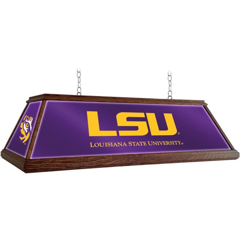 The Fan-Brand Collegiate 49 Premium Wood Pool Table Light