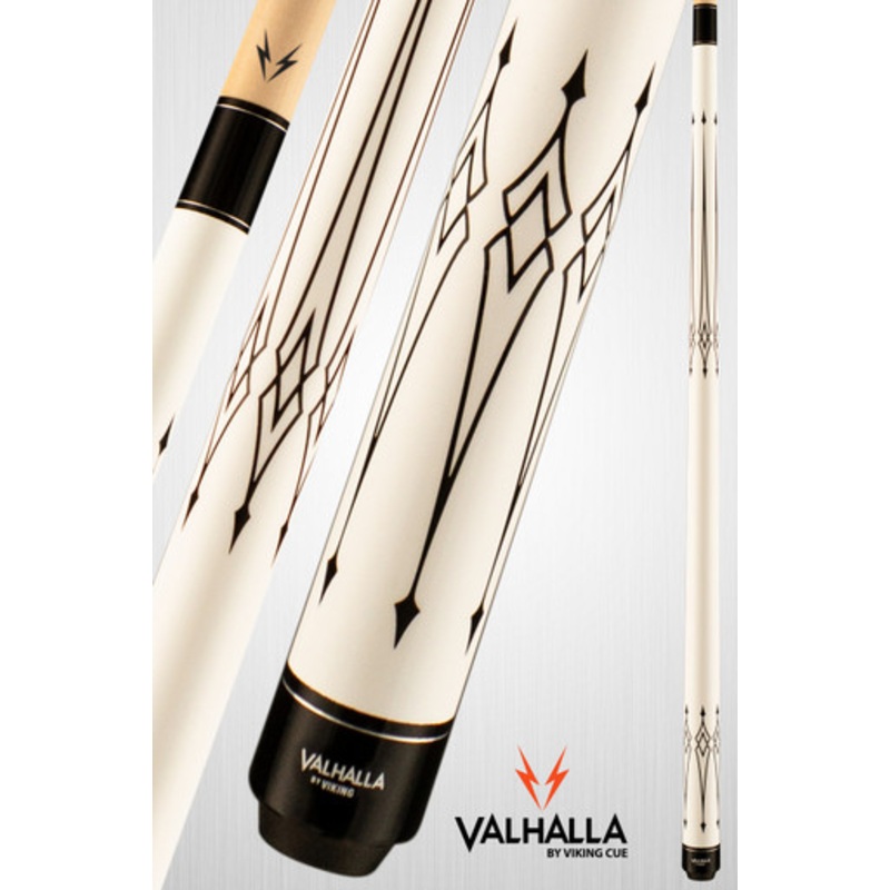 Valhalla VA221 White Graphic Maple Cue