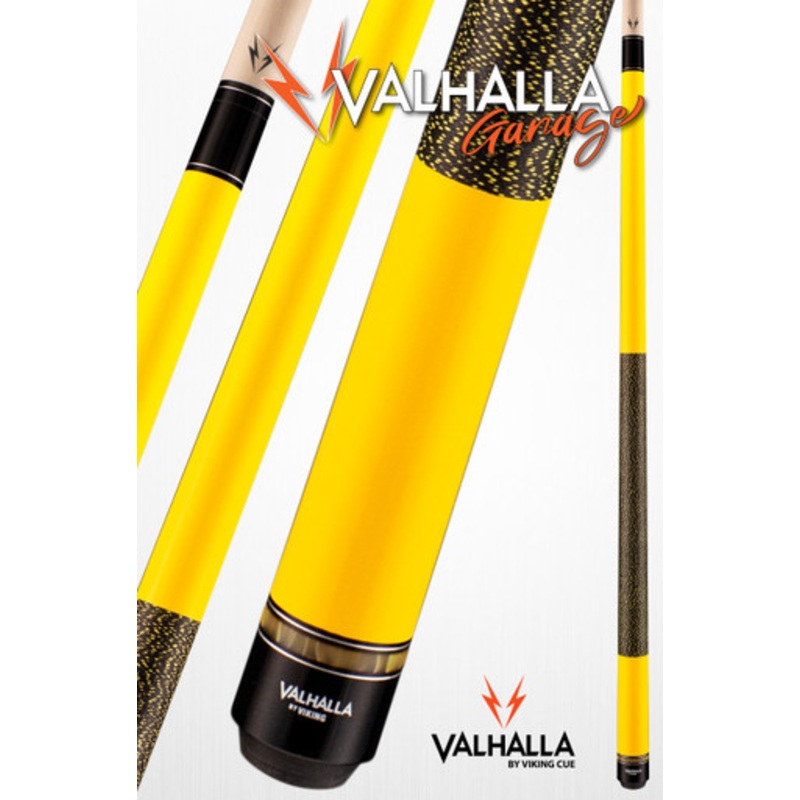 Valhalla VG027 Yellow Pearl with Linen Wrap Cue