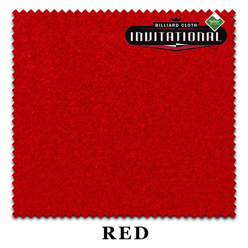 8 ft Championship Invitational Teflon Red