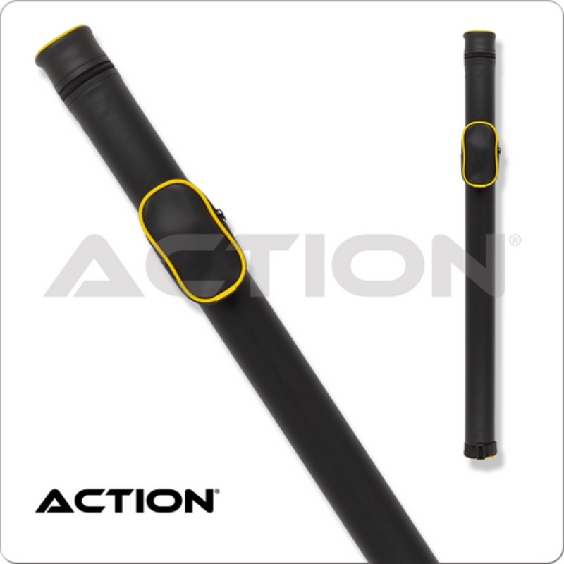 Action ACPRND Round Yellow Piping 1×2 Hard Case