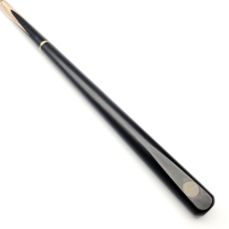Asia Cues Challenge – 3/4 Jointed Snooker Cue 9.6mm Tip, 18.7oz, 59