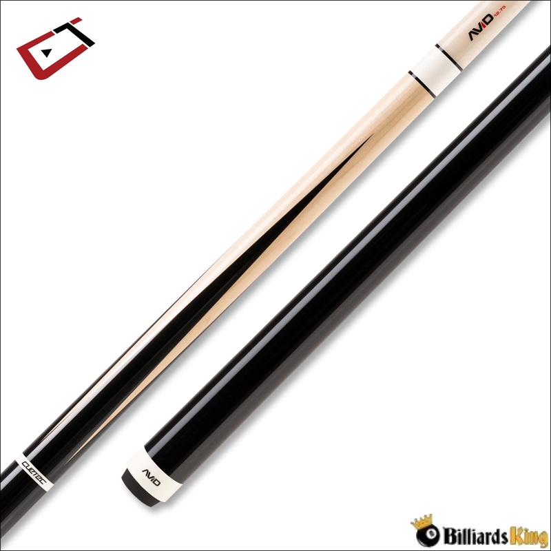 Cuetec AVID ERA Series Natural 4 Point Wrapless 95-321NW