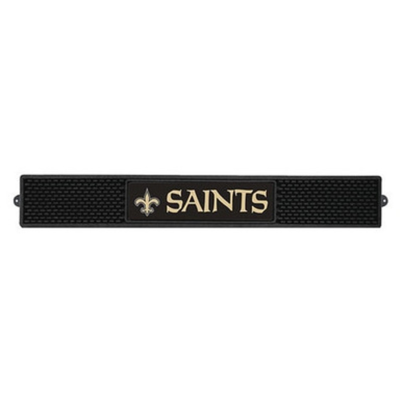 Fan Mats New Orleans Saints Drink Mat