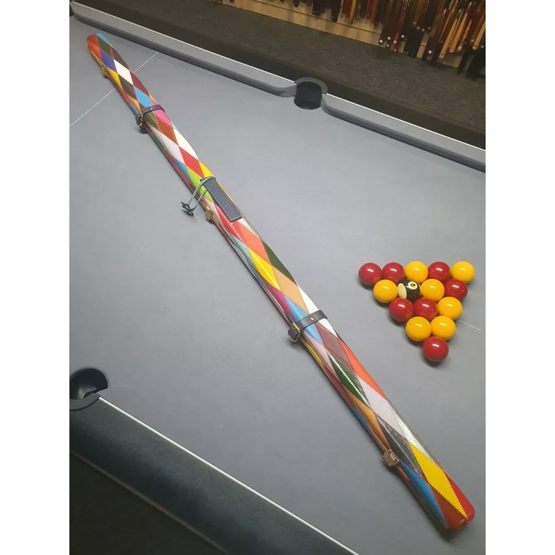Genuine premium leather slim1 piece case for 1x cue HARLEQUIN
