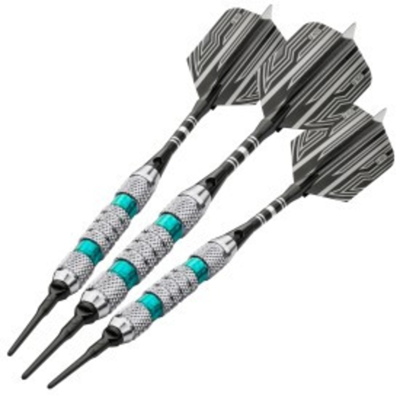 Great Lakes Dart Viper Wind Runner Green Soft Tip Darts 18g