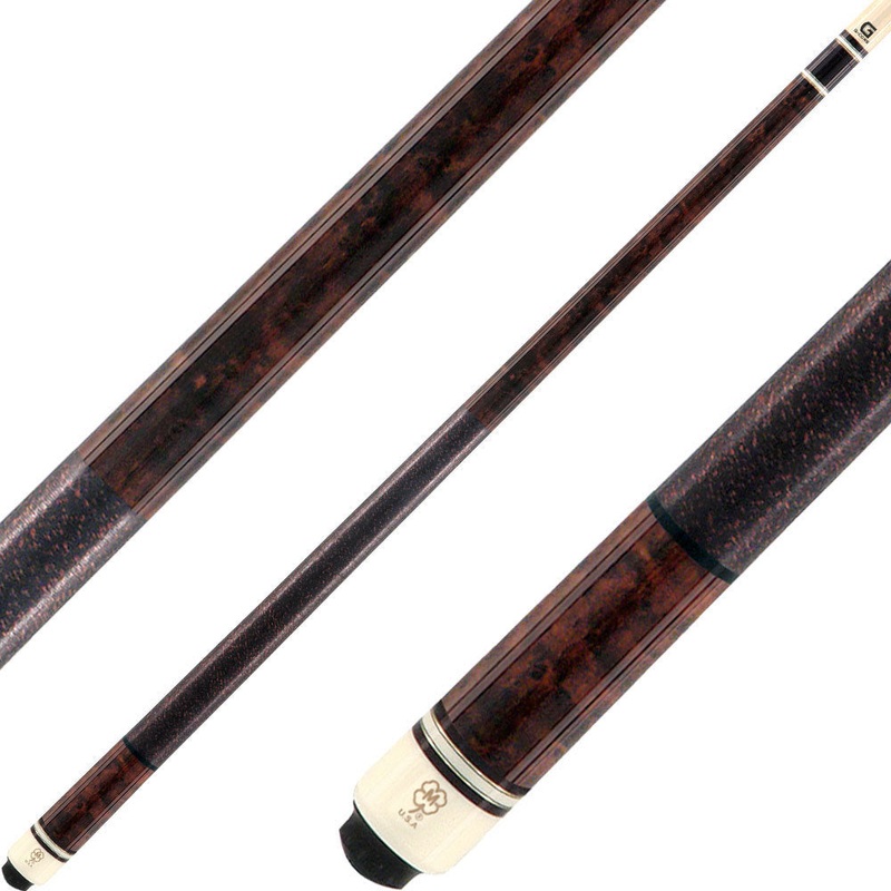 McDermott Cues G Series Dark English European Organic Stain G203