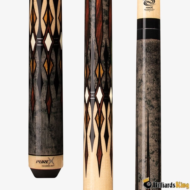PureX HXTE11 Pool Cue Stick|18 Ounce|18.5 Ounce|19 Ounce|19.5 Ounce|20 Ounce|20.5 Ounce|21 Ounce