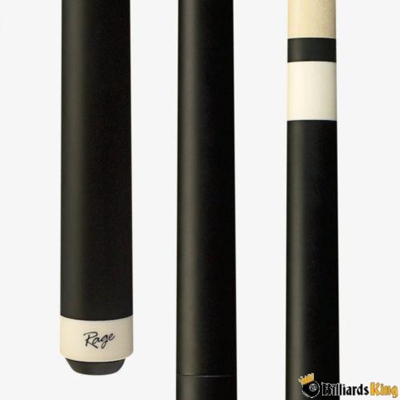 Rage RGJBHH Black Heavy Hitter Jump/Break Pool Cue Stick